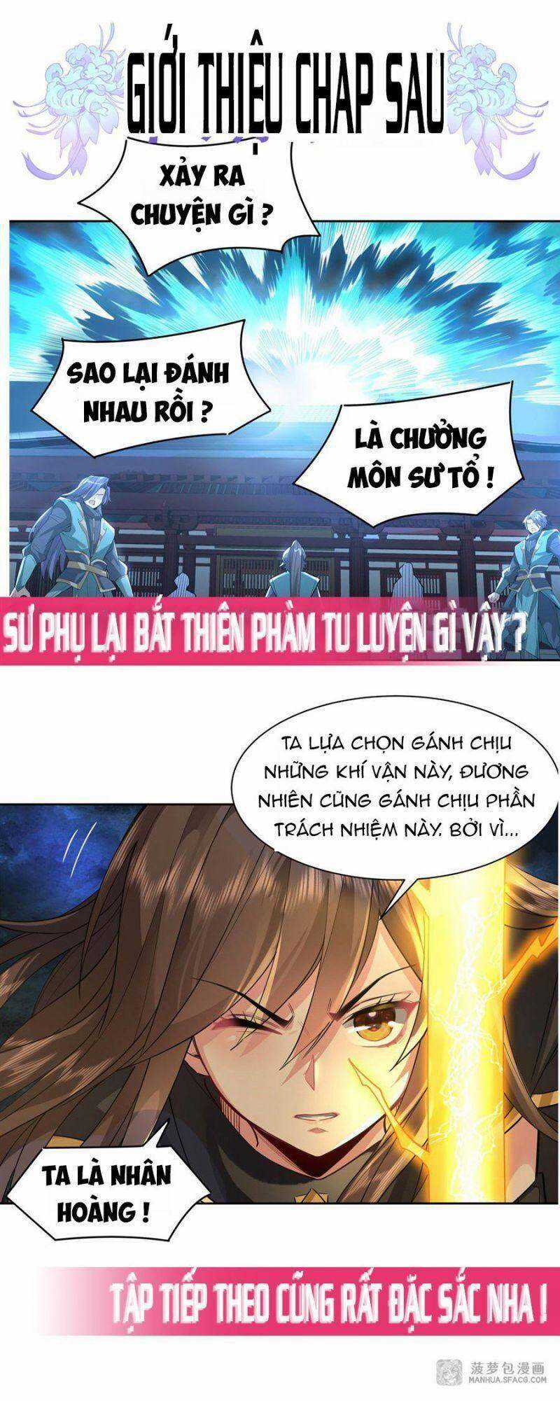 Các Nữ Đồ Đệ Của Ta Đều Là Chư Thiên Đại Lão Tương Lai Chương 30 trang 44