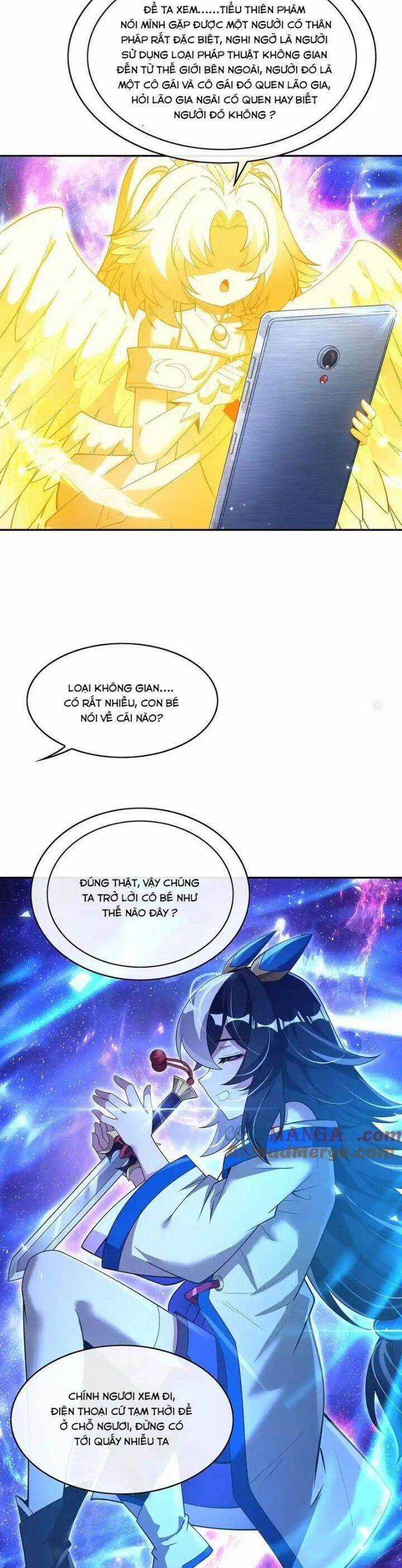 Các Nữ Đồ Đệ Của Ta Đều Là Chư Thiên Đại Lão Tương Lai Chương 300 trang 10