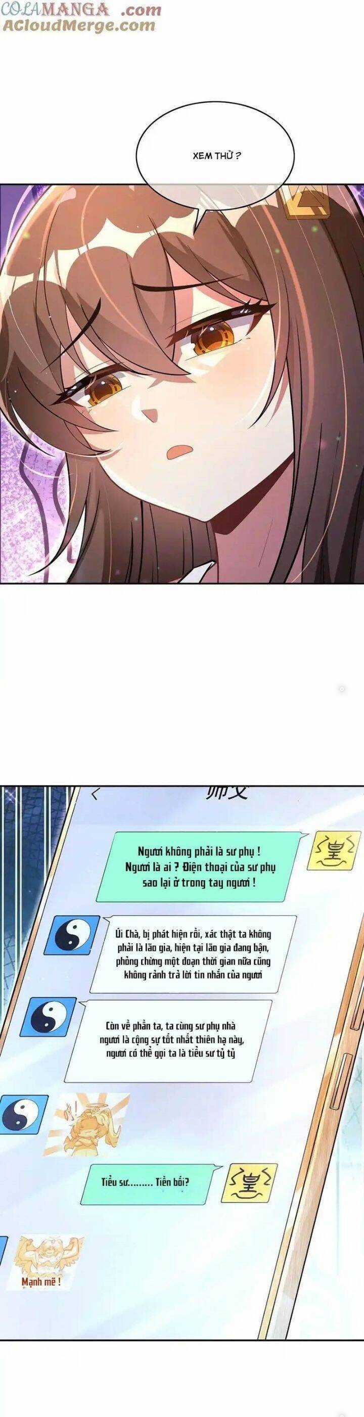 Các Nữ Đồ Đệ Của Ta Đều Là Chư Thiên Đại Lão Tương Lai Chương 300 trang 12