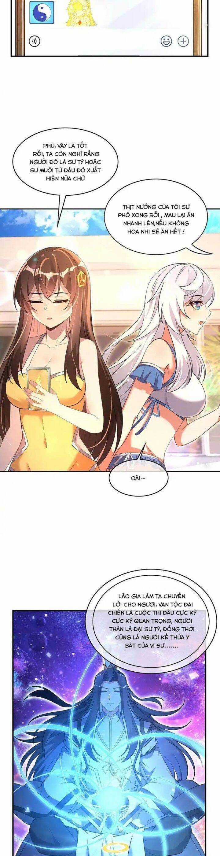 Các Nữ Đồ Đệ Của Ta Đều Là Chư Thiên Đại Lão Tương Lai Chương 300 trang 14