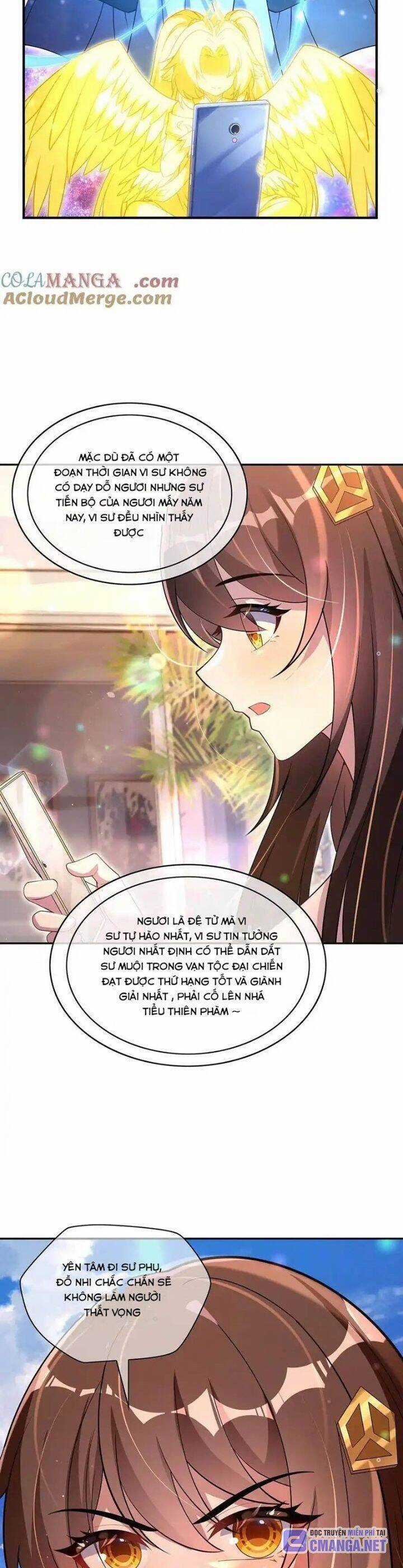 Các Nữ Đồ Đệ Của Ta Đều Là Chư Thiên Đại Lão Tương Lai Chương 300 trang 15