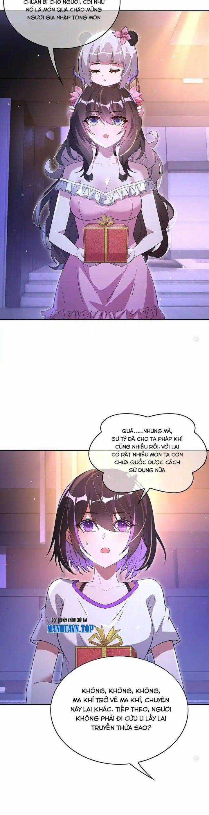 Các Nữ Đồ Đệ Của Ta Đều Là Chư Thiên Đại Lão Tương Lai Chương 300 trang 18