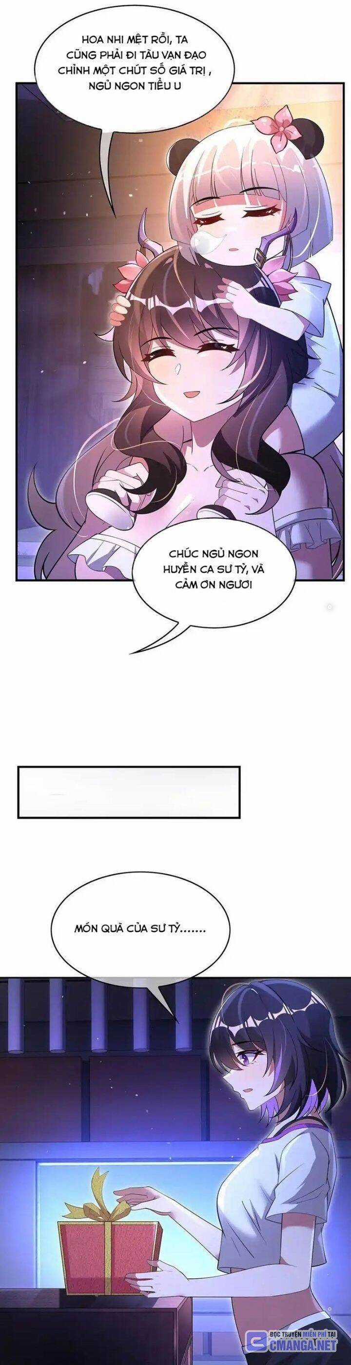 Các Nữ Đồ Đệ Của Ta Đều Là Chư Thiên Đại Lão Tương Lai Chương 300 trang 19