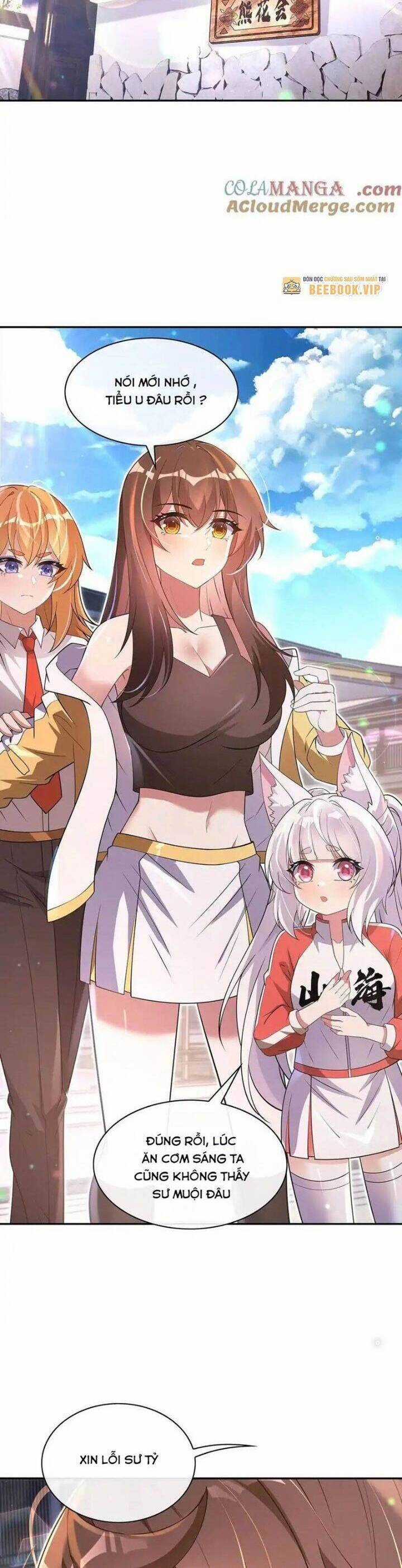 Các Nữ Đồ Đệ Của Ta Đều Là Chư Thiên Đại Lão Tương Lai Chương 300 trang 21