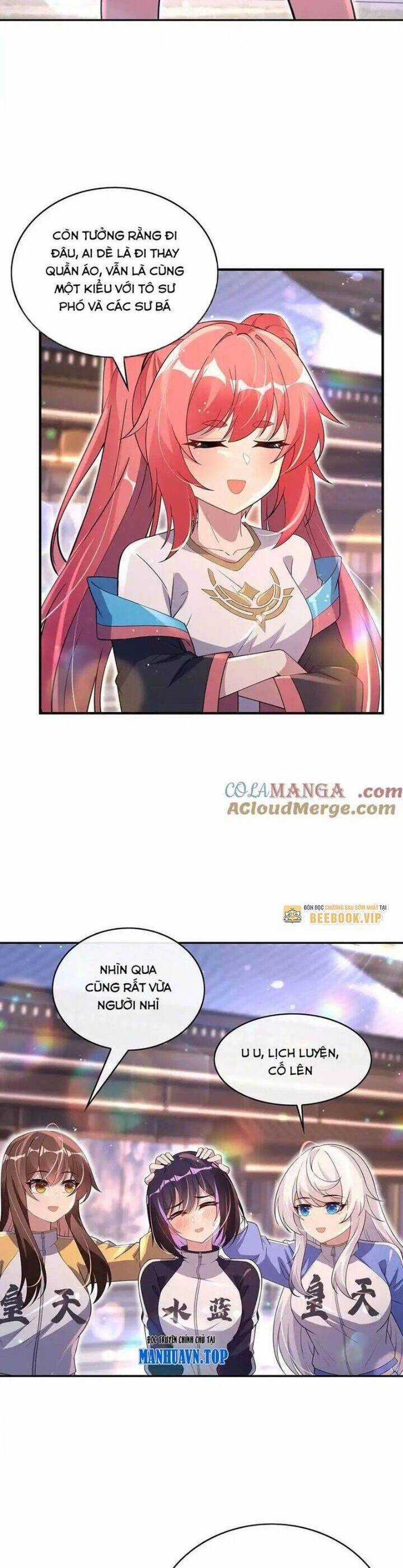 Các Nữ Đồ Đệ Của Ta Đều Là Chư Thiên Đại Lão Tương Lai Chương 300 trang 23