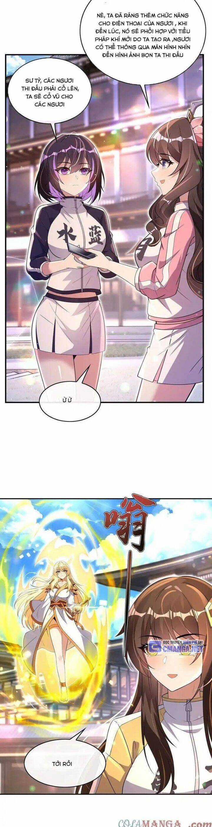 Các Nữ Đồ Đệ Của Ta Đều Là Chư Thiên Đại Lão Tương Lai Chương 300 trang 24