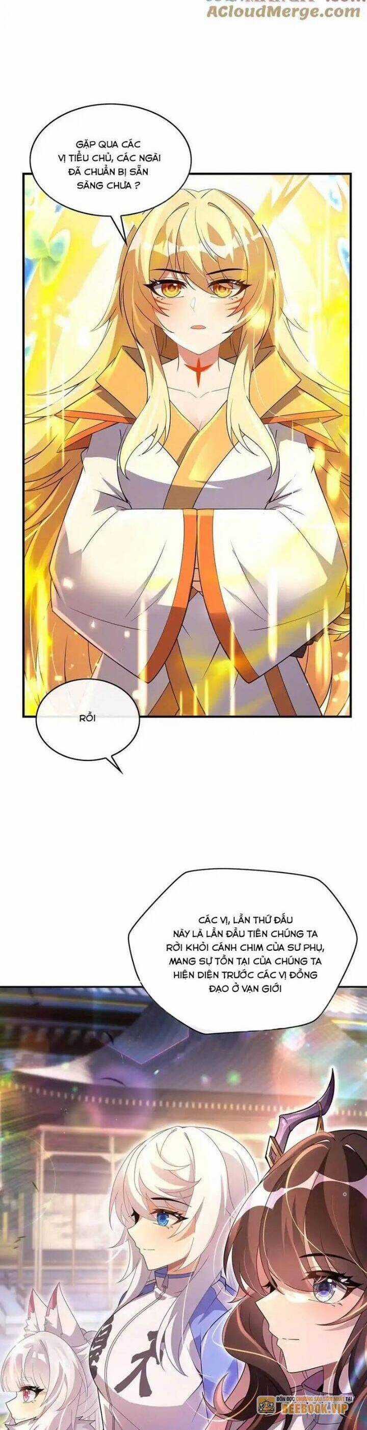 Các Nữ Đồ Đệ Của Ta Đều Là Chư Thiên Đại Lão Tương Lai Chương 300 trang 25