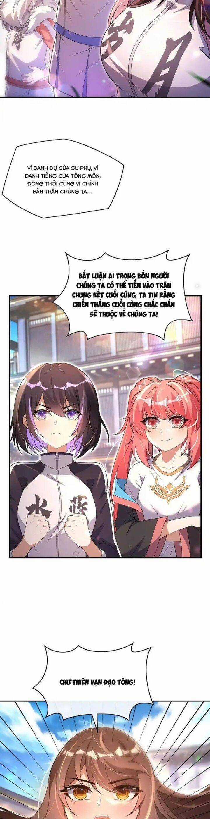 Các Nữ Đồ Đệ Của Ta Đều Là Chư Thiên Đại Lão Tương Lai Chương 300 trang 26