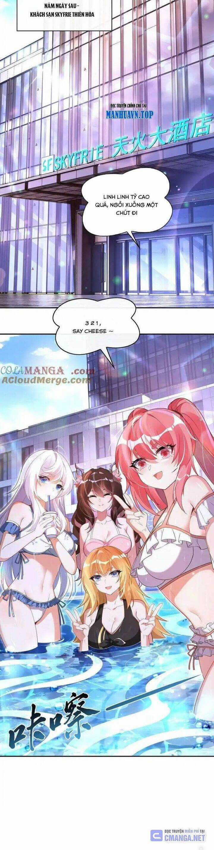 Các Nữ Đồ Đệ Của Ta Đều Là Chư Thiên Đại Lão Tương Lai Chương 300 trang 3