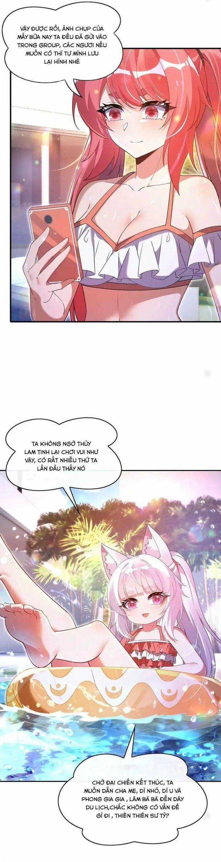 Các Nữ Đồ Đệ Của Ta Đều Là Chư Thiên Đại Lão Tương Lai Chương 300 trang 4