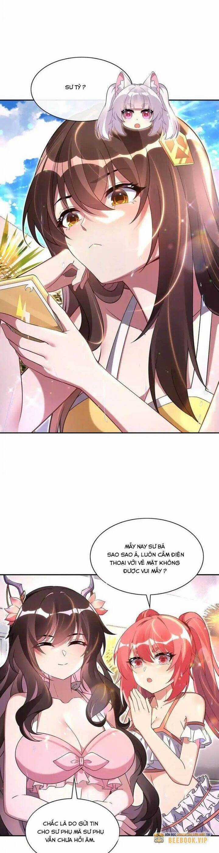 Các Nữ Đồ Đệ Của Ta Đều Là Chư Thiên Đại Lão Tương Lai Chương 300 trang 5