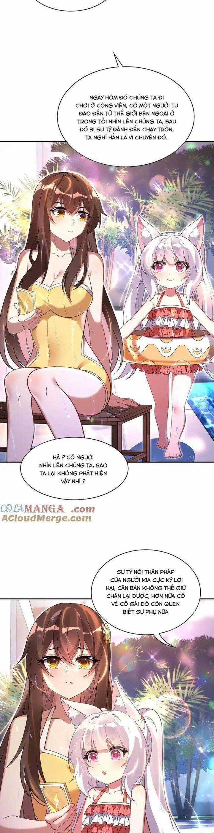 Các Nữ Đồ Đệ Của Ta Đều Là Chư Thiên Đại Lão Tương Lai Chương 300 trang 6