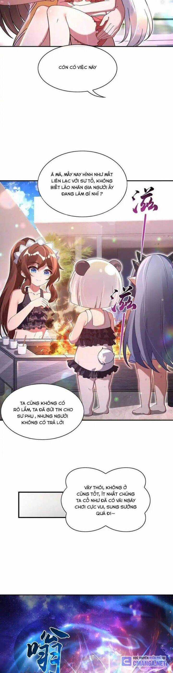 Các Nữ Đồ Đệ Của Ta Đều Là Chư Thiên Đại Lão Tương Lai Chương 300 trang 7