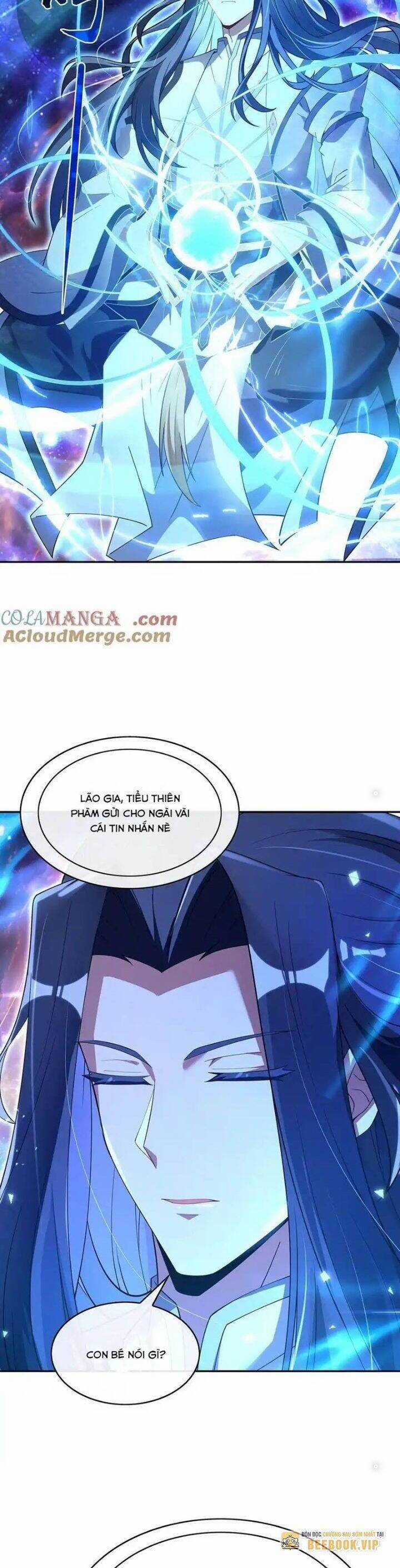 Các Nữ Đồ Đệ Của Ta Đều Là Chư Thiên Đại Lão Tương Lai Chương 300 trang 9