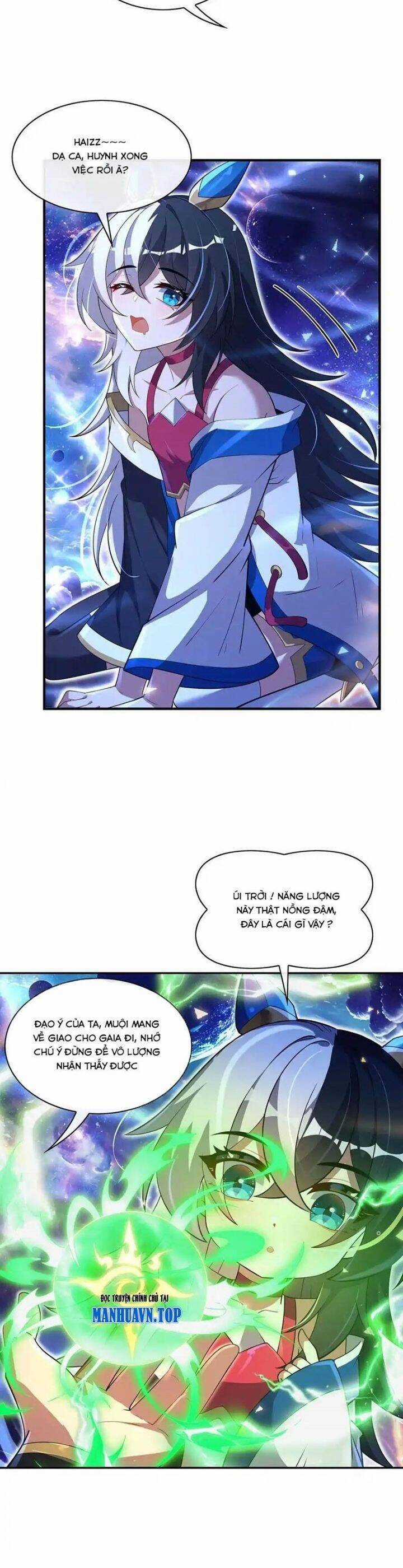 Các Nữ Đồ Đệ Của Ta Đều Là Chư Thiên Đại Lão Tương Lai Chương 301 trang 10