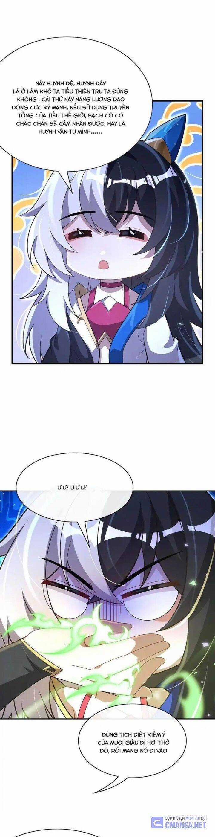 Các Nữ Đồ Đệ Của Ta Đều Là Chư Thiên Đại Lão Tương Lai Chương 301 trang 11