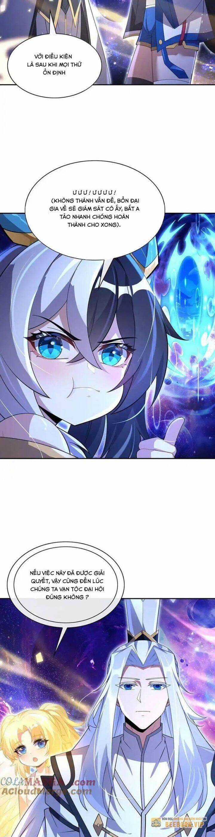 Các Nữ Đồ Đệ Của Ta Đều Là Chư Thiên Đại Lão Tương Lai Chương 301 trang 13