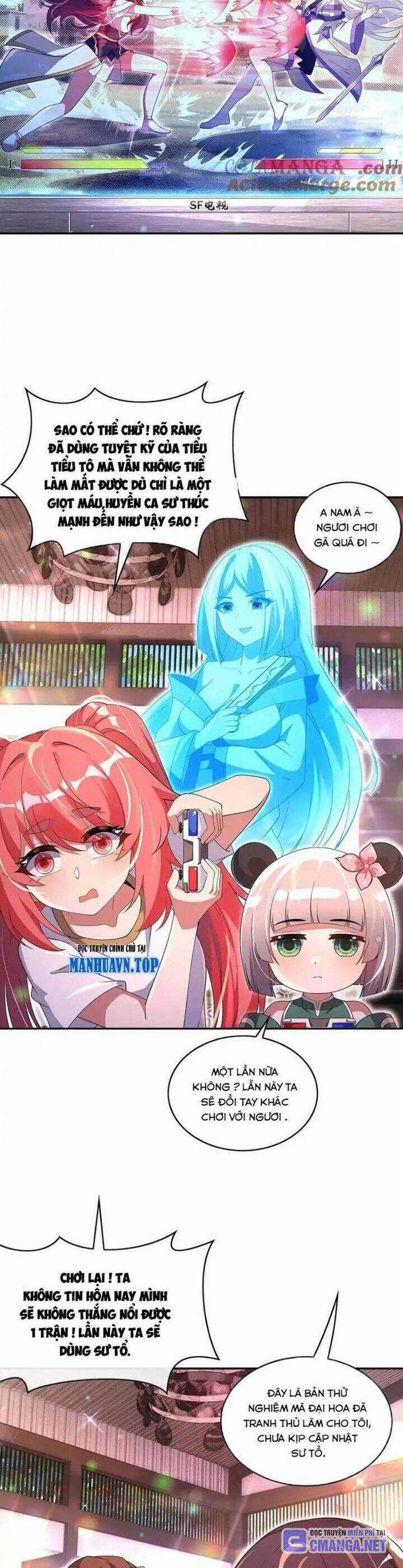 Các Nữ Đồ Đệ Của Ta Đều Là Chư Thiên Đại Lão Tương Lai Chương 301 trang 15