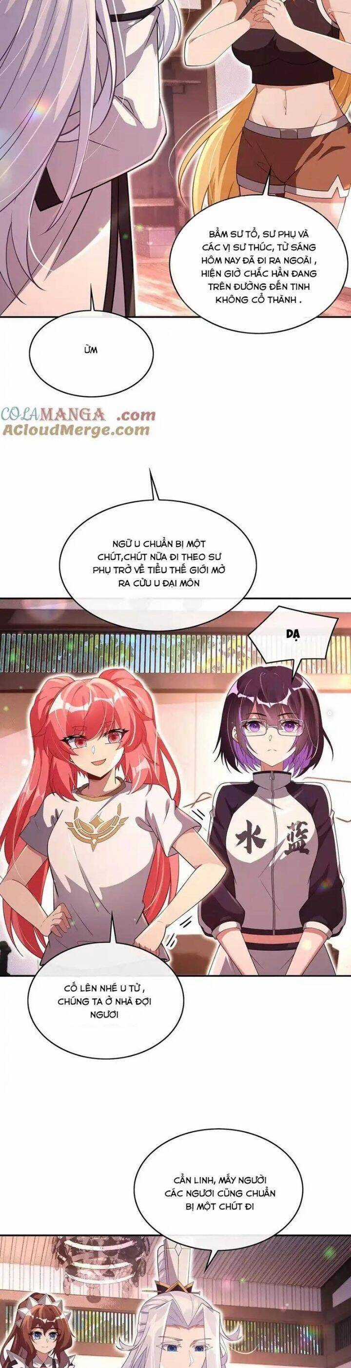 Các Nữ Đồ Đệ Của Ta Đều Là Chư Thiên Đại Lão Tương Lai Chương 301 trang 18