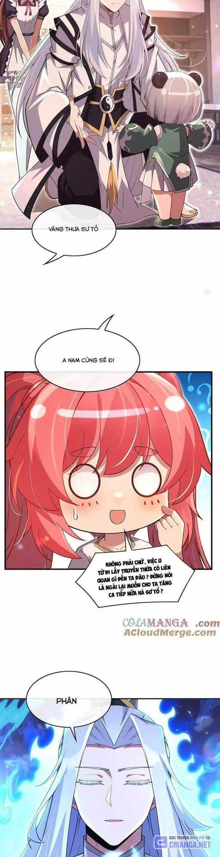 Các Nữ Đồ Đệ Của Ta Đều Là Chư Thiên Đại Lão Tương Lai Chương 301 trang 19