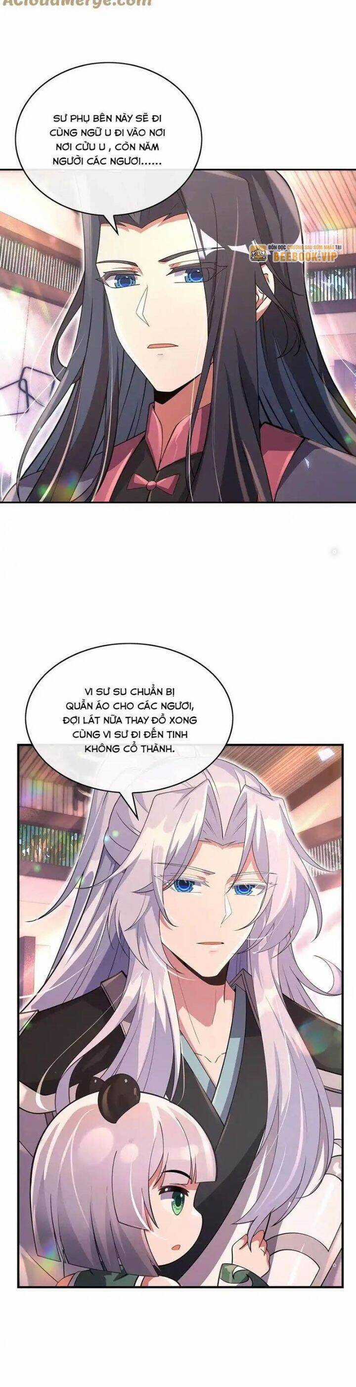 Các Nữ Đồ Đệ Của Ta Đều Là Chư Thiên Đại Lão Tương Lai Chương 301 trang 21