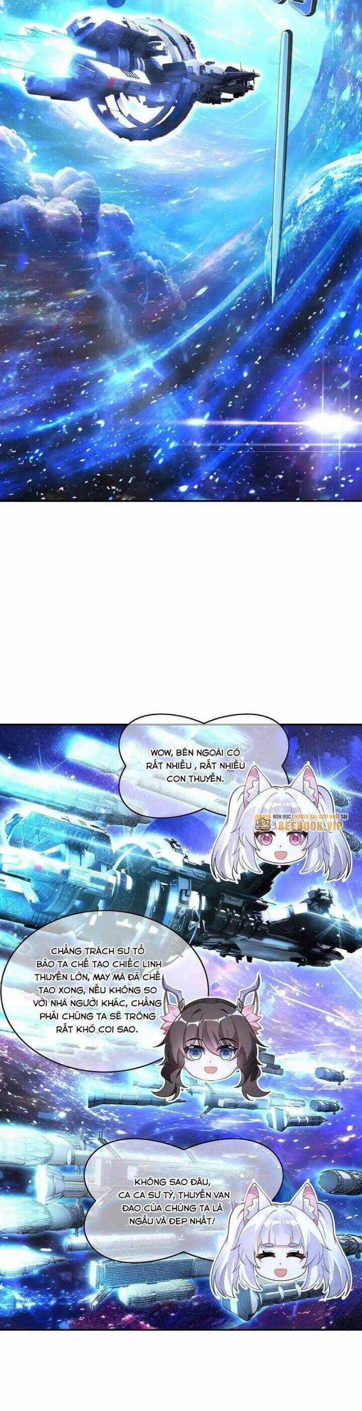 Các Nữ Đồ Đệ Của Ta Đều Là Chư Thiên Đại Lão Tương Lai Chương 301 trang 23