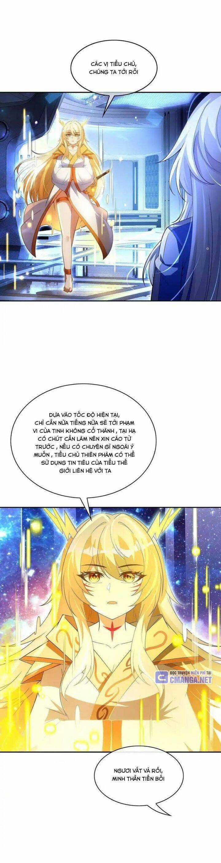 Các Nữ Đồ Đệ Của Ta Đều Là Chư Thiên Đại Lão Tương Lai Chương 301 trang 24