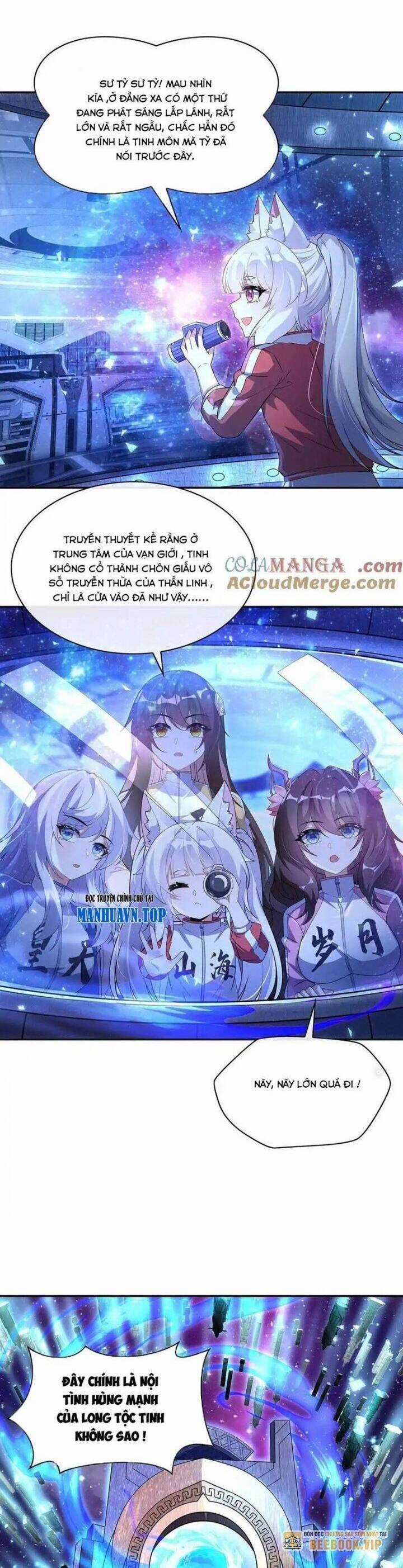 Các Nữ Đồ Đệ Của Ta Đều Là Chư Thiên Đại Lão Tương Lai Chương 301 trang 25