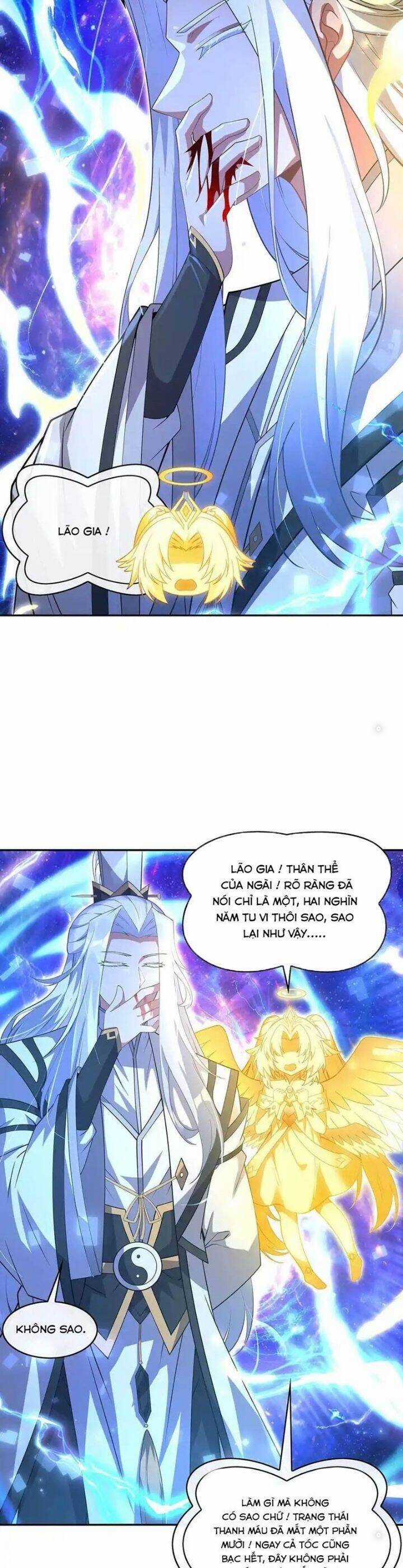 Các Nữ Đồ Đệ Của Ta Đều Là Chư Thiên Đại Lão Tương Lai Chương 301 trang 4