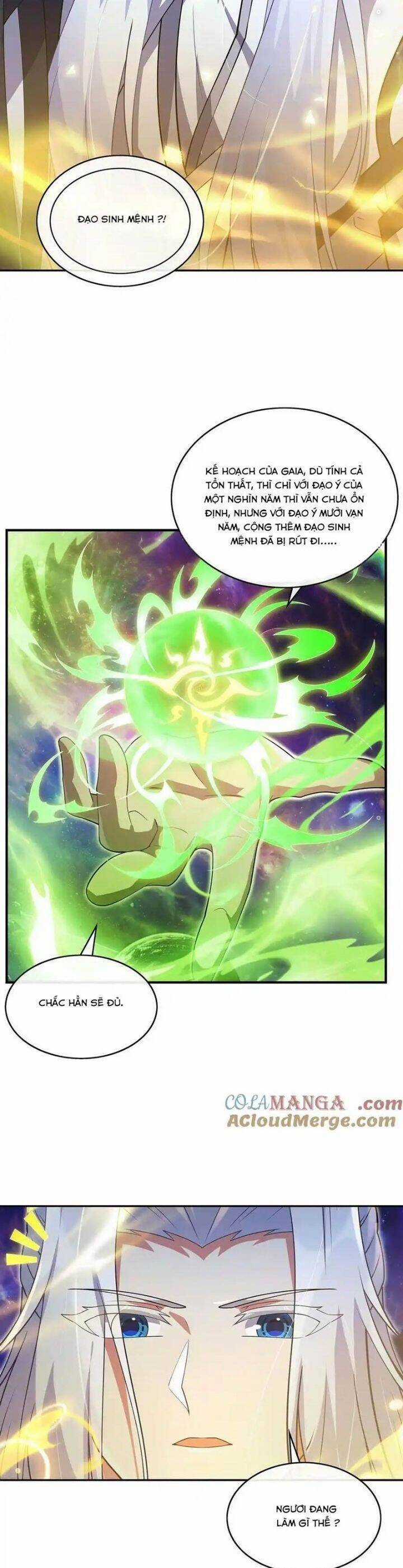 Các Nữ Đồ Đệ Của Ta Đều Là Chư Thiên Đại Lão Tương Lai Chương 301 trang 6