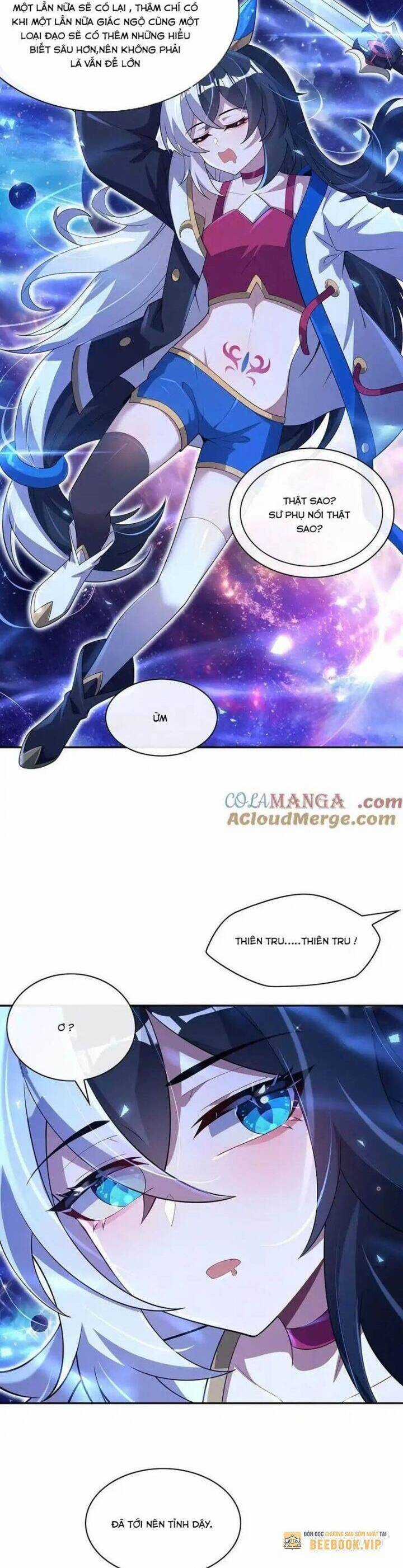 Các Nữ Đồ Đệ Của Ta Đều Là Chư Thiên Đại Lão Tương Lai Chương 301 trang 9