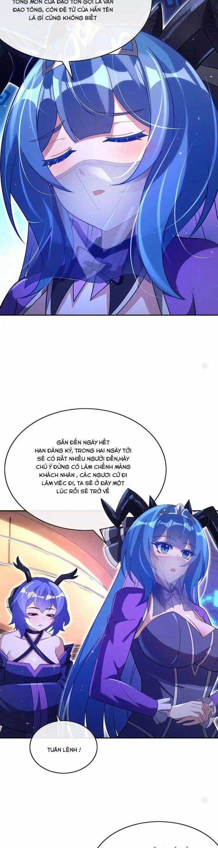 Các Nữ Đồ Đệ Của Ta Đều Là Chư Thiên Đại Lão Tương Lai Chương 302 trang 10