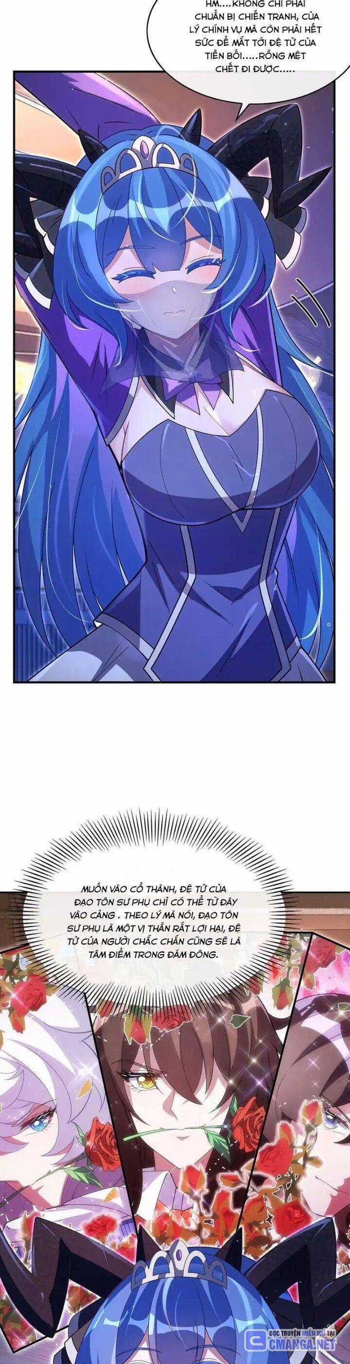 Các Nữ Đồ Đệ Của Ta Đều Là Chư Thiên Đại Lão Tương Lai Chương 302 trang 11