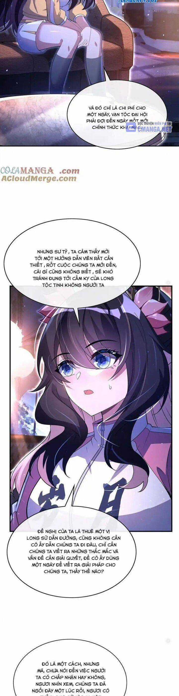 Các Nữ Đồ Đệ Của Ta Đều Là Chư Thiên Đại Lão Tương Lai Chương 302 trang 15