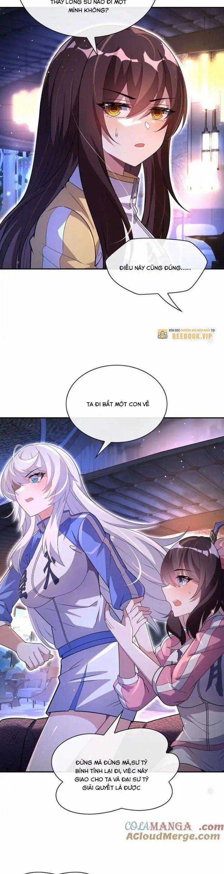 Các Nữ Đồ Đệ Của Ta Đều Là Chư Thiên Đại Lão Tương Lai Chương 302 trang 16