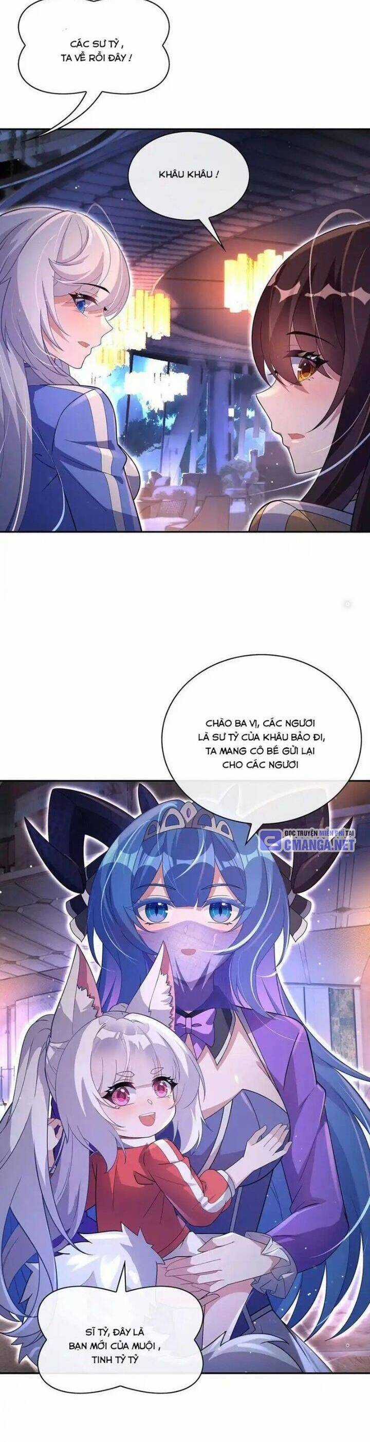 Các Nữ Đồ Đệ Của Ta Đều Là Chư Thiên Đại Lão Tương Lai Chương 302 trang 17