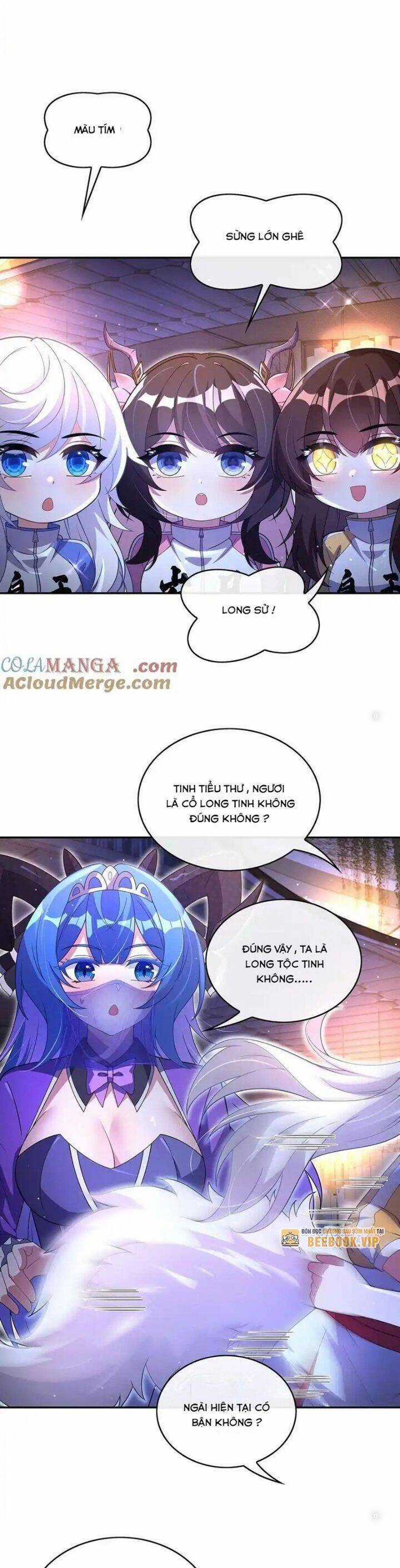 Các Nữ Đồ Đệ Của Ta Đều Là Chư Thiên Đại Lão Tương Lai Chương 302 trang 18