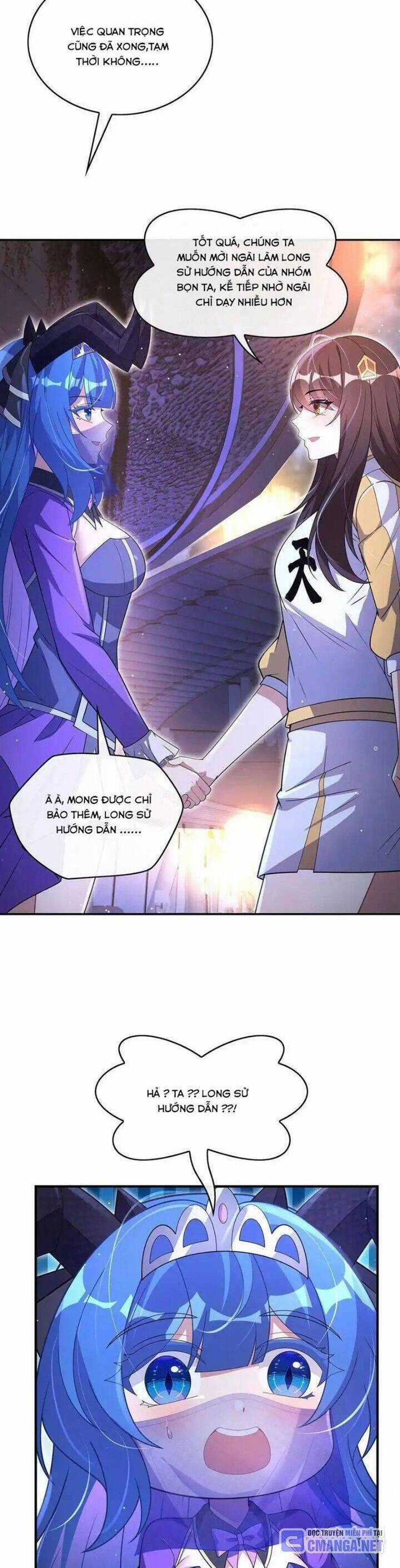 Các Nữ Đồ Đệ Của Ta Đều Là Chư Thiên Đại Lão Tương Lai Chương 302 trang 19