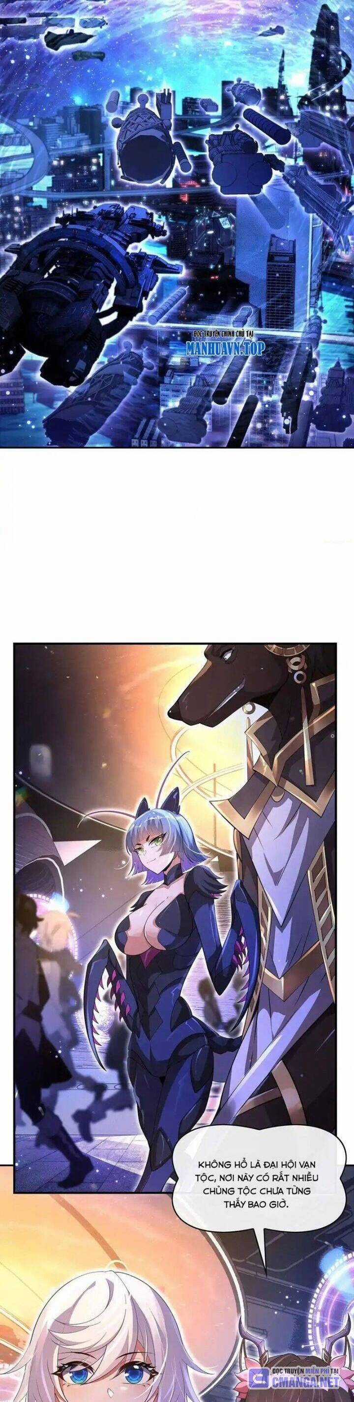 Các Nữ Đồ Đệ Của Ta Đều Là Chư Thiên Đại Lão Tương Lai Chương 302 trang 3