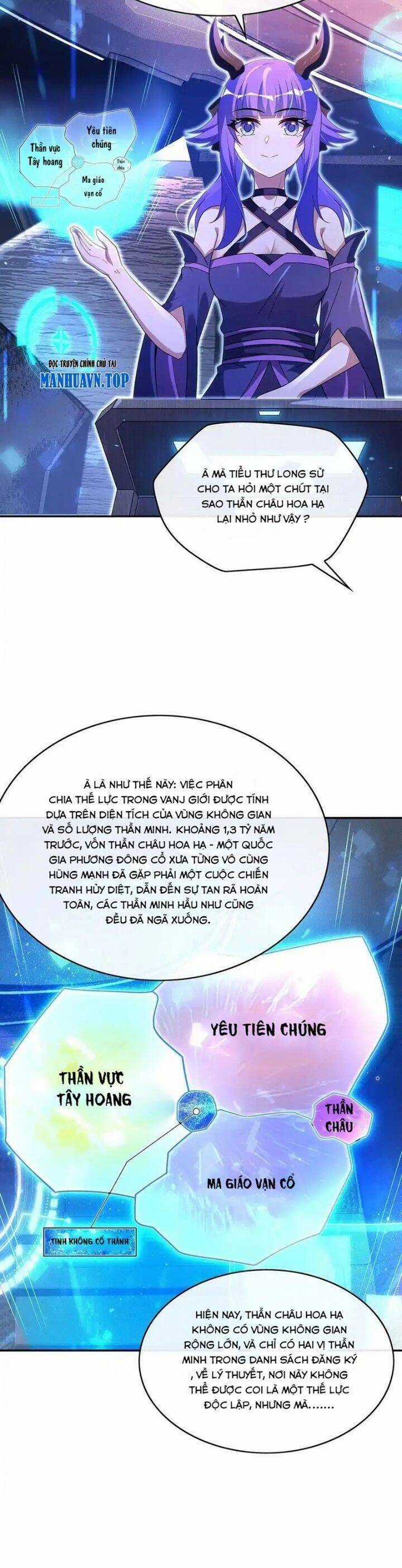 Các Nữ Đồ Đệ Của Ta Đều Là Chư Thiên Đại Lão Tương Lai Chương 302 trang 4