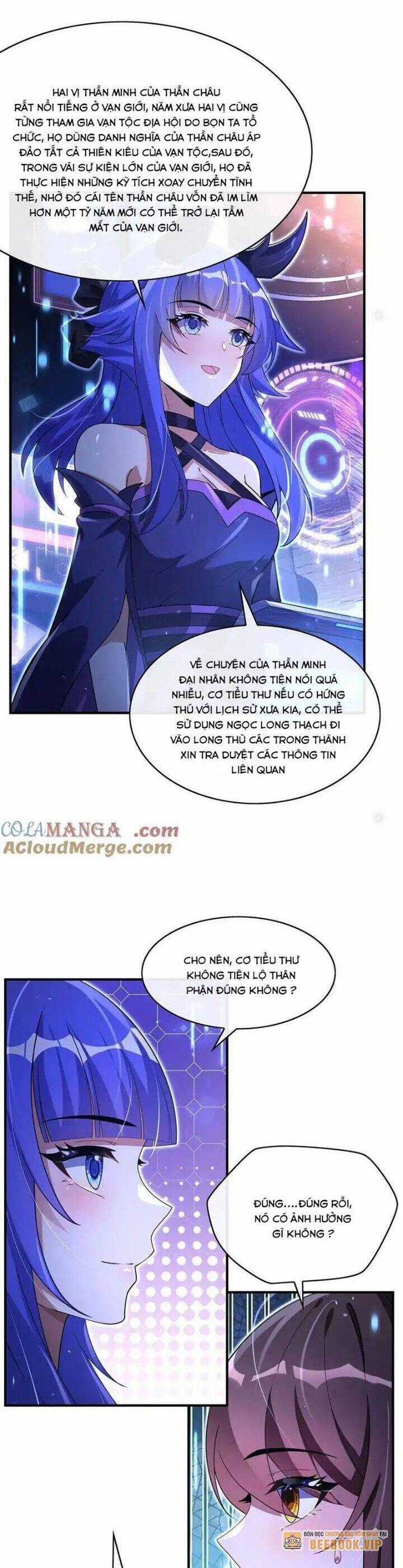 Các Nữ Đồ Đệ Của Ta Đều Là Chư Thiên Đại Lão Tương Lai Chương 302 trang 5