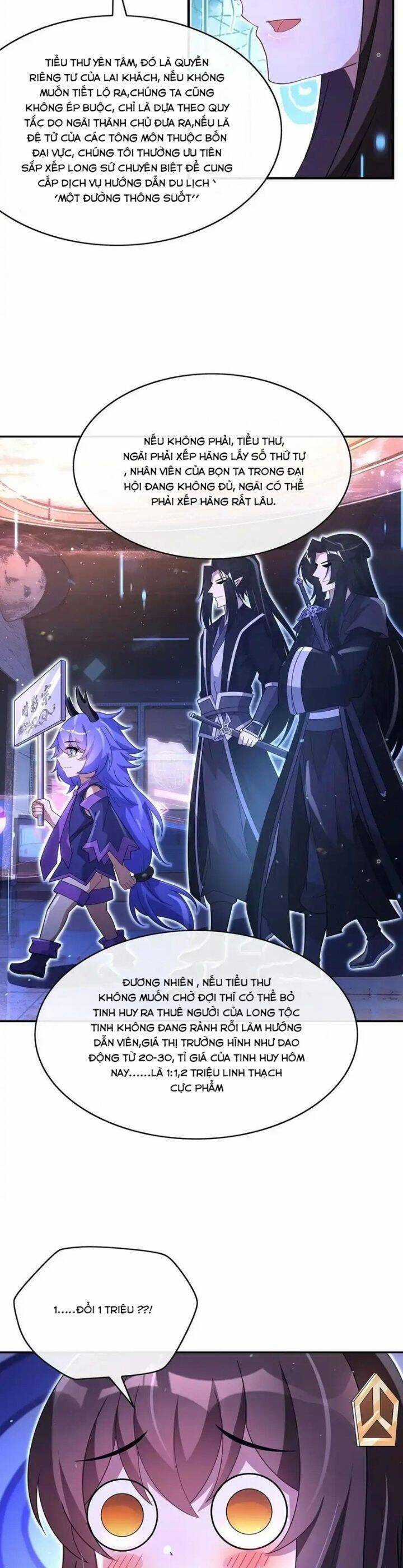 Các Nữ Đồ Đệ Của Ta Đều Là Chư Thiên Đại Lão Tương Lai Chương 302 trang 6