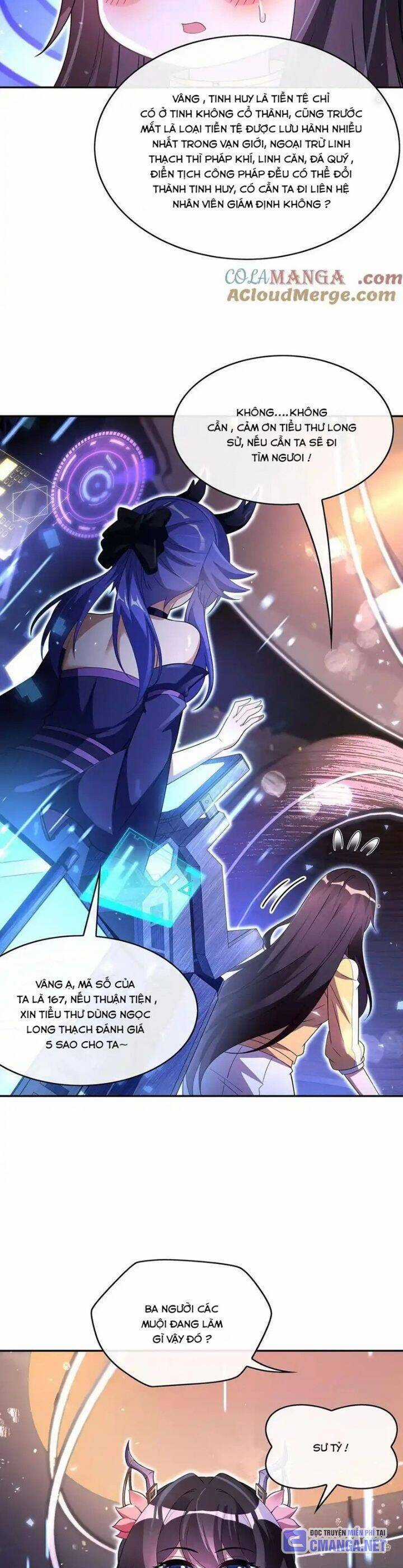 Các Nữ Đồ Đệ Của Ta Đều Là Chư Thiên Đại Lão Tương Lai Chương 302 trang 7