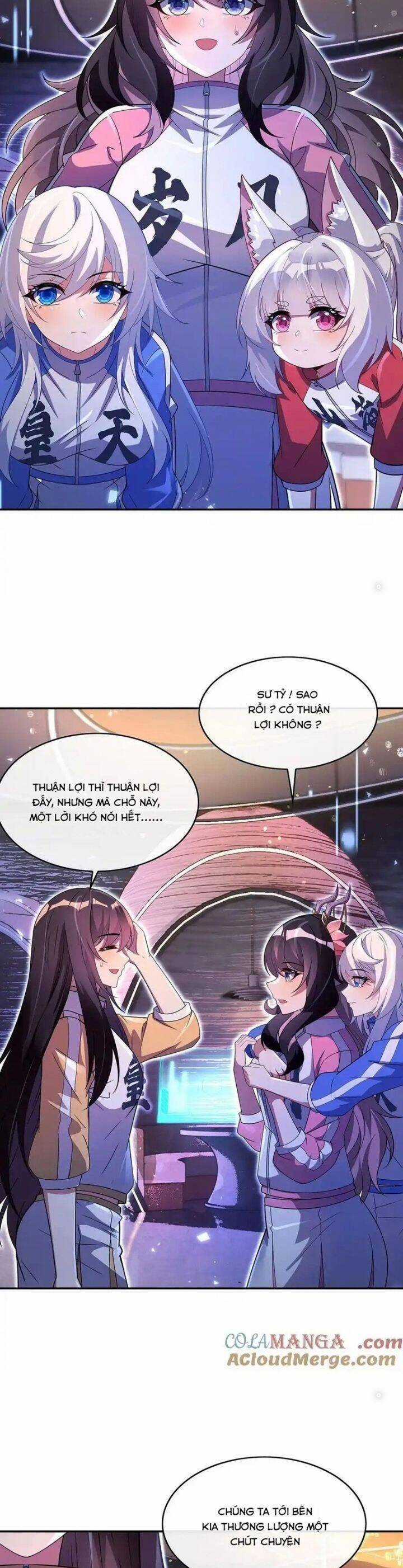 Các Nữ Đồ Đệ Của Ta Đều Là Chư Thiên Đại Lão Tương Lai Chương 302 trang 8