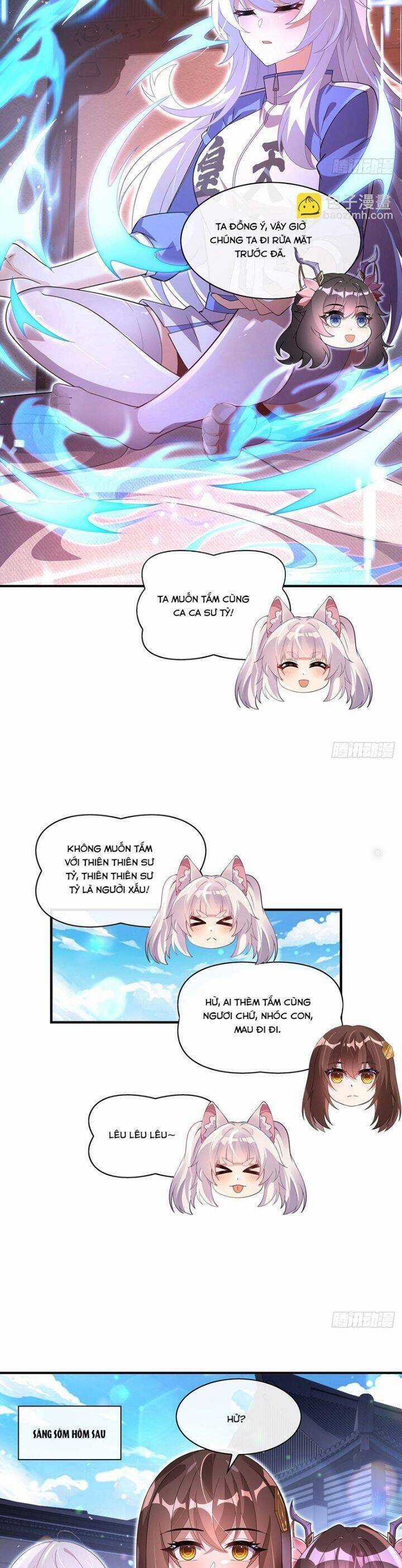 Các Nữ Đồ Đệ Của Ta Đều Là Chư Thiên Đại Lão Tương Lai Chương 304 trang 10