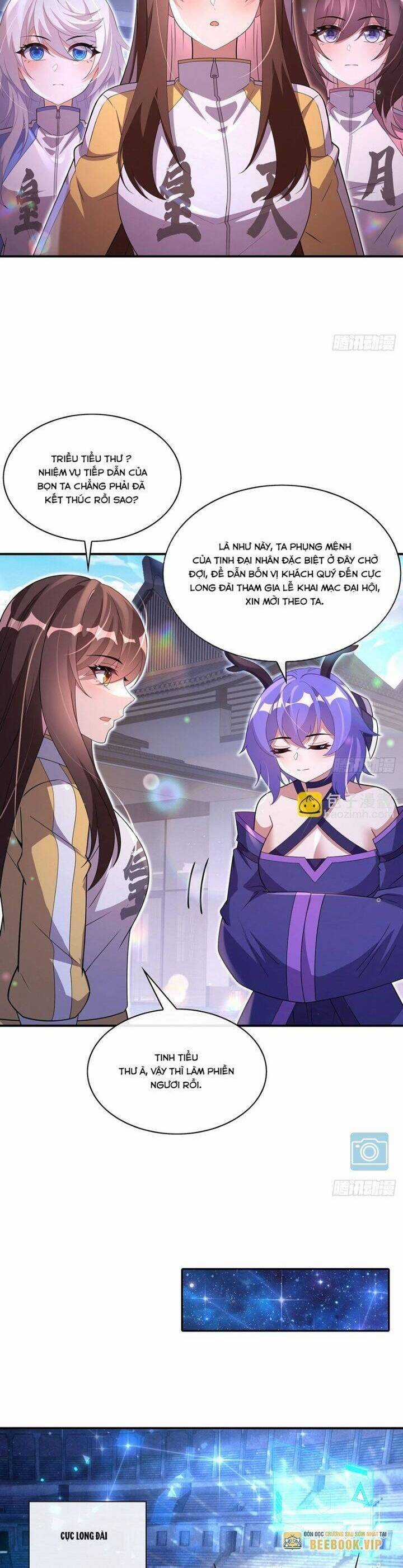 Các Nữ Đồ Đệ Của Ta Đều Là Chư Thiên Đại Lão Tương Lai Chương 304 trang 11