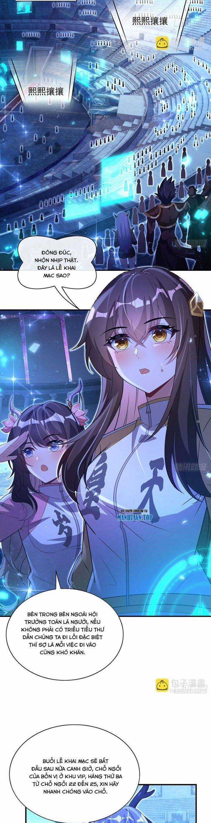 Các Nữ Đồ Đệ Của Ta Đều Là Chư Thiên Đại Lão Tương Lai Chương 304 trang 12