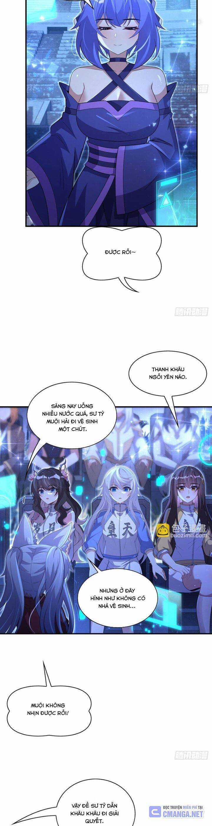 Các Nữ Đồ Đệ Của Ta Đều Là Chư Thiên Đại Lão Tương Lai Chương 304 trang 13