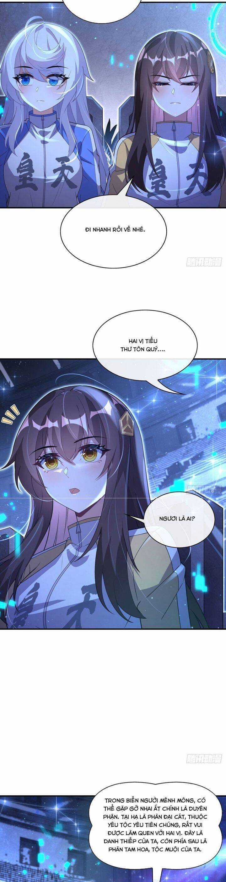 Các Nữ Đồ Đệ Của Ta Đều Là Chư Thiên Đại Lão Tương Lai Chương 304 trang 14