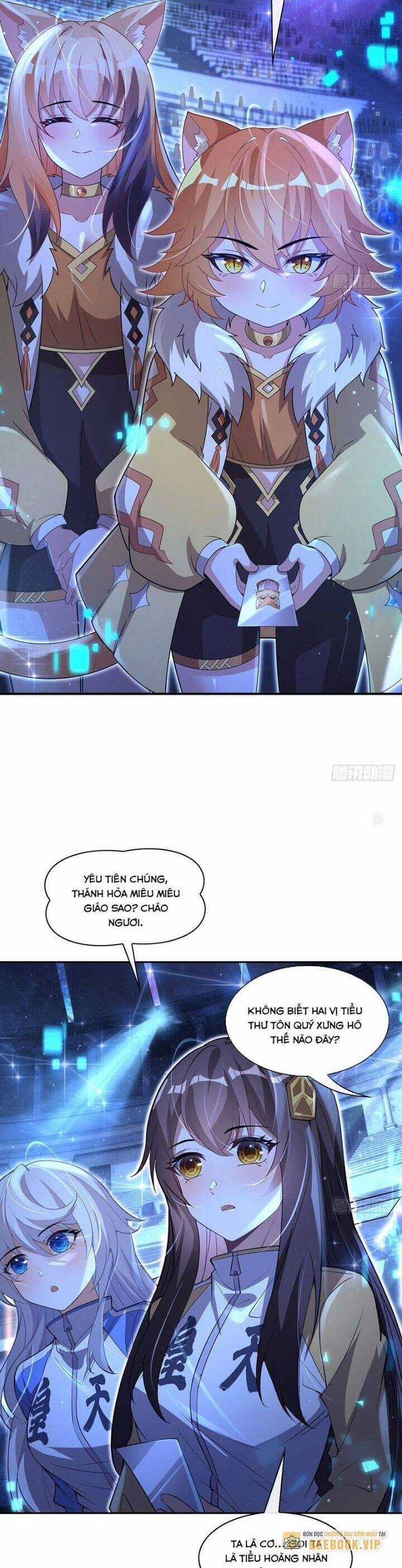 Các Nữ Đồ Đệ Của Ta Đều Là Chư Thiên Đại Lão Tương Lai Chương 304 trang 15